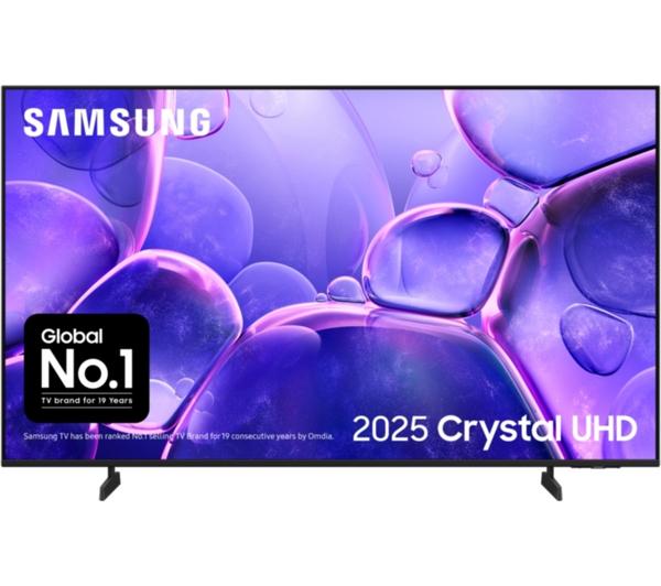 SAMSUNG U8000F 43\" Crystal UHD 4K HDR Smart TV 2025 - UE43U8000F