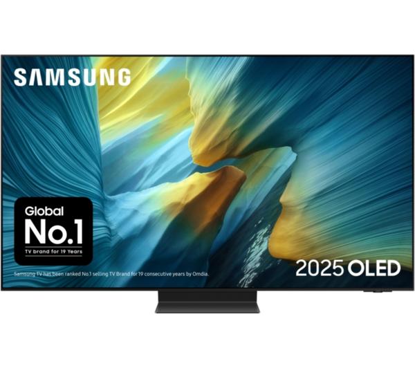 SAMSUNG S95F 55\" OLED Glare Free 4K Vision AI Smart TV 2025 - QE55S95F