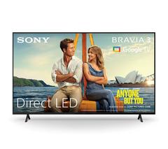 SONY BRAVIA 3 55" LED 4K HDR AI Smart TV - K55S38B