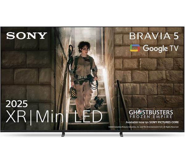 SONY BRAVIA 5 65\" XR Mini LED 4K HDR Smart TV - K65XR55B