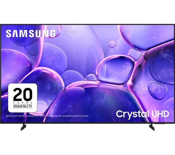 SAMSUNG U8000F 65\" Crystal UHD 4K HDR Smart TV 2025 - UE65U8000F
