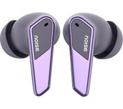 NOISE Buds N1 Pro Wireless Bluetooth Noise-Cancelling Earbuds - Purple