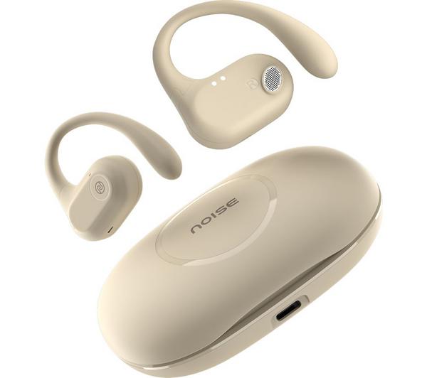 NOISE Pure Pods Wireless Bluetooth Open-Ear Earbuds - Zen Beige