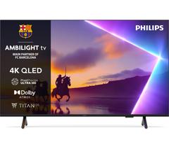 PHILIPS Ambilight 55PUS8500/05 55" Smart 4K Ultra HD HDR QLED TV