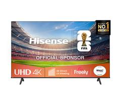 HISENSE A6Q 65" LED 4K HDR Smart TV with Freely - 65A6QTUK