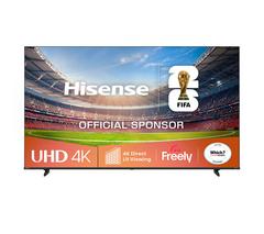 HISENSE A6Q 85" LED 4K HDR Smart TV with Freely - 85A6QTUK
