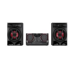 LG XBOOM CK43N Bluetooth Traditional Hi-Fi System - Black