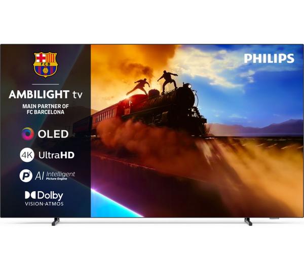 PHILIPS OLED760 55\" OLED 4K HDR Ambilight Smart TV - 55OLED760/12