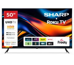 SHARP 4T-C50HJ4725K 50" Smart 4K Ultra HD HDR LED TV