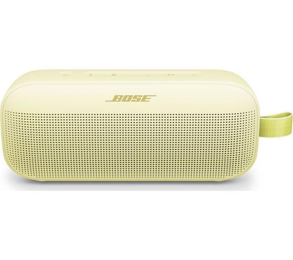 BOSE SoundLink Flex (2nd Gen) Portable Bluetooth Speaker - Citrus Yellow