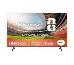 HISENSE E6Q 43" LED 4K HDR Smart TV with Freely - 43E6QTUK