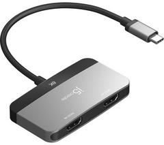 J5CREATE JCA465-N USB Type-C to HDMI Gaming Adapter