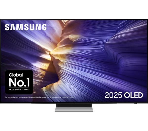SAMSUNG S90F 48\" OLED 4K Vision AI Smart TV 2025 - QE48S90F