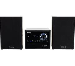 AIWA MSBTU-300 Bluetooth Micro Hi-Fi System - Black
