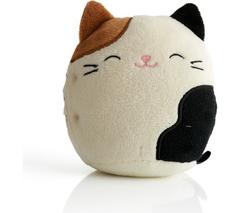 LAZERBUILT Squishmallows Cam The Cat Plush Portable Bluetooth Speaker - Beige