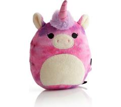 LAZERBUILT Squishmallows Lola The Unicorn Plush Portable Bluetooth Speaker - Pink