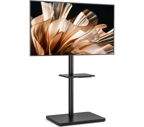 TTAP FS-BLK 500 mm TV Stand with Bracket for up to 60\" TVs - Black