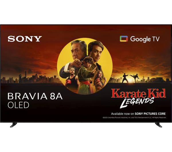 SONY BRAVIA 8A 55" OLED 4K HDR AI Smart TV - K55XR8AB