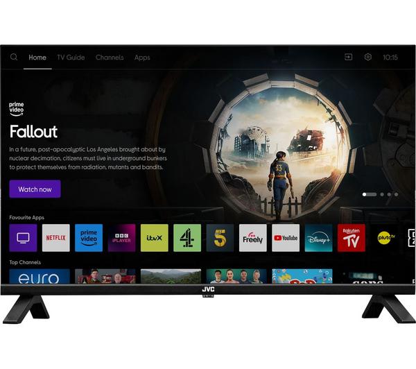 JVC LT-32CT250 32\" Smart HD Ready HDR LED TV with Freely