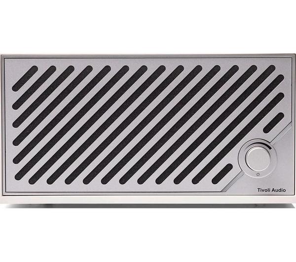 TIVOLI Model Two Digital Wireless Multi-Room Speaker - White & Silver