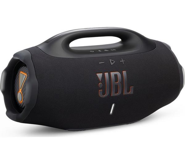JBL Boombox 4 Portable Wireless Bluetooth Speaker - Black