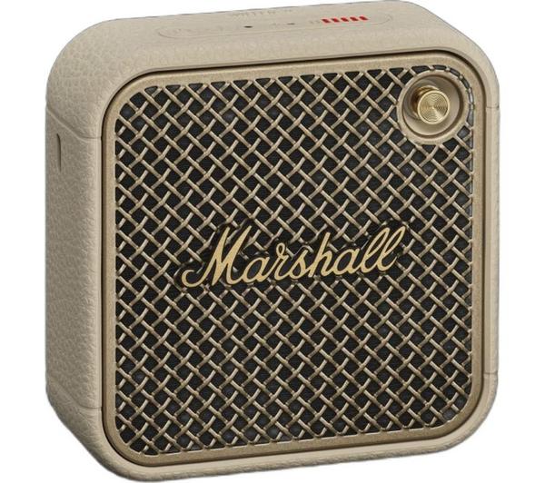 MARSHALL Willen II Portable Bluetooth Speaker - Cream