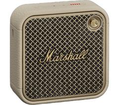 MARSHALL Willen II Portable Bluetooth Speaker - Cream