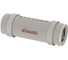 LG xboom Grab Portable Bluetooth Speaker - Grey