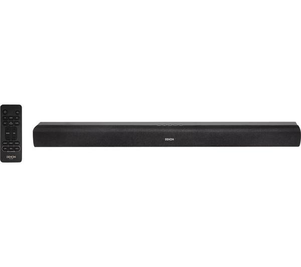 DENON DHT-S216 2.1 Compact All-in-One Sound Bar with DTS Virtual:X