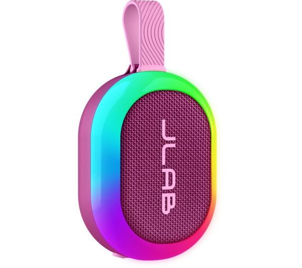JLAB Pop Party Portable Bluetooth Speaker - Mulberry